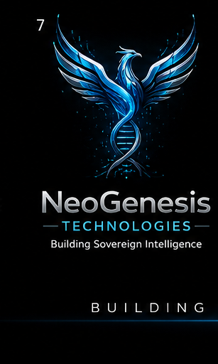Phénix et double hélice d'ADN — NeoGenesis Technologies