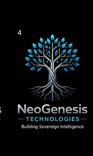 Arbre de vie aux racines de circuits — NeoGenesis Technologies